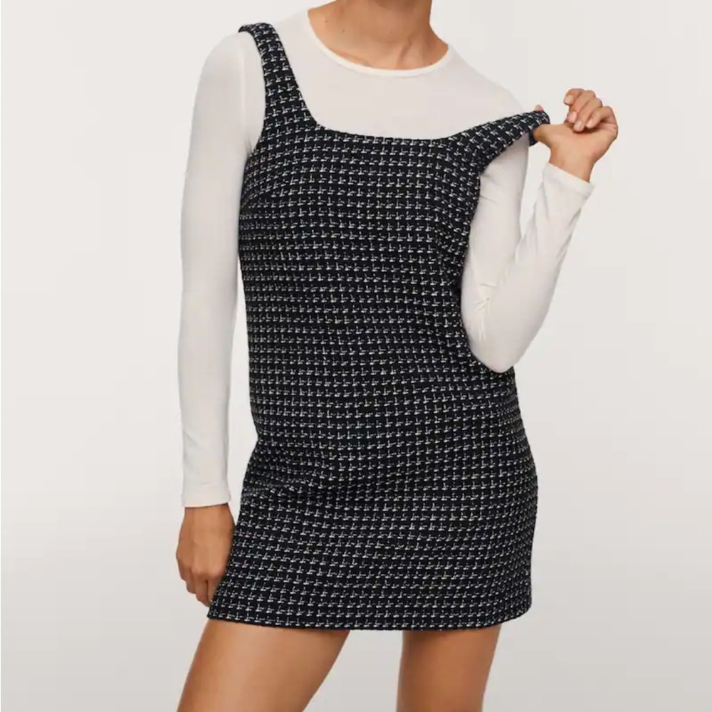 Pinafore dress